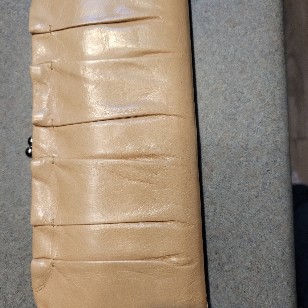 HOBO Tan Clutch